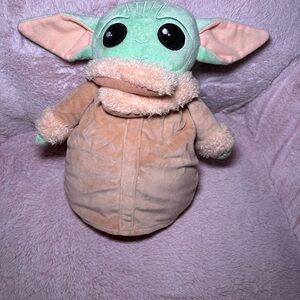 Star Wars Baby Yoda Green and Tan Backpack
